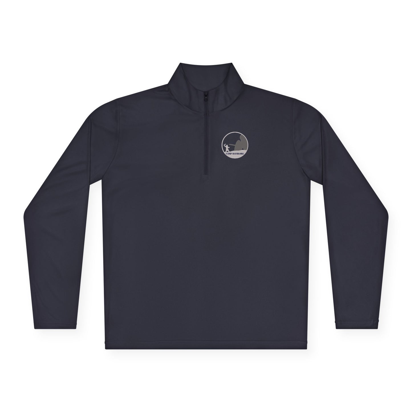Camp-David.org Logo - Unisex Quarter-Zip Pullover