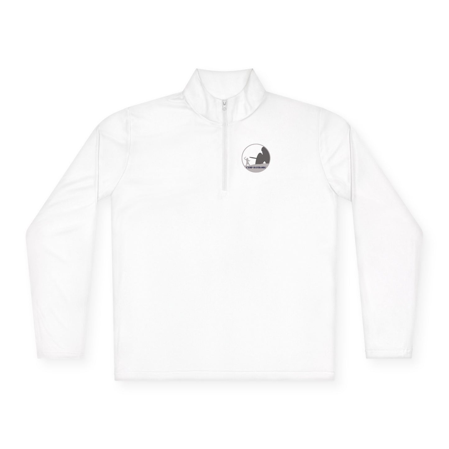 Camp-David.org Logo - Unisex Quarter-Zip Pullover