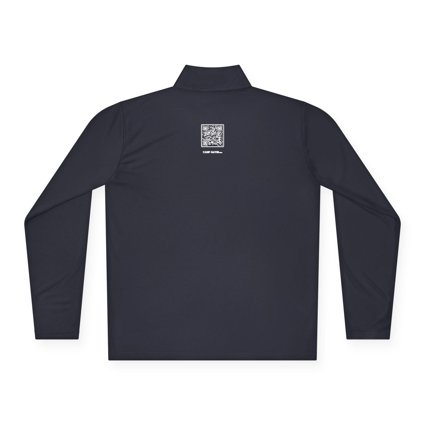 Camp-David.org Logo - Unisex Quarter-Zip Pullover