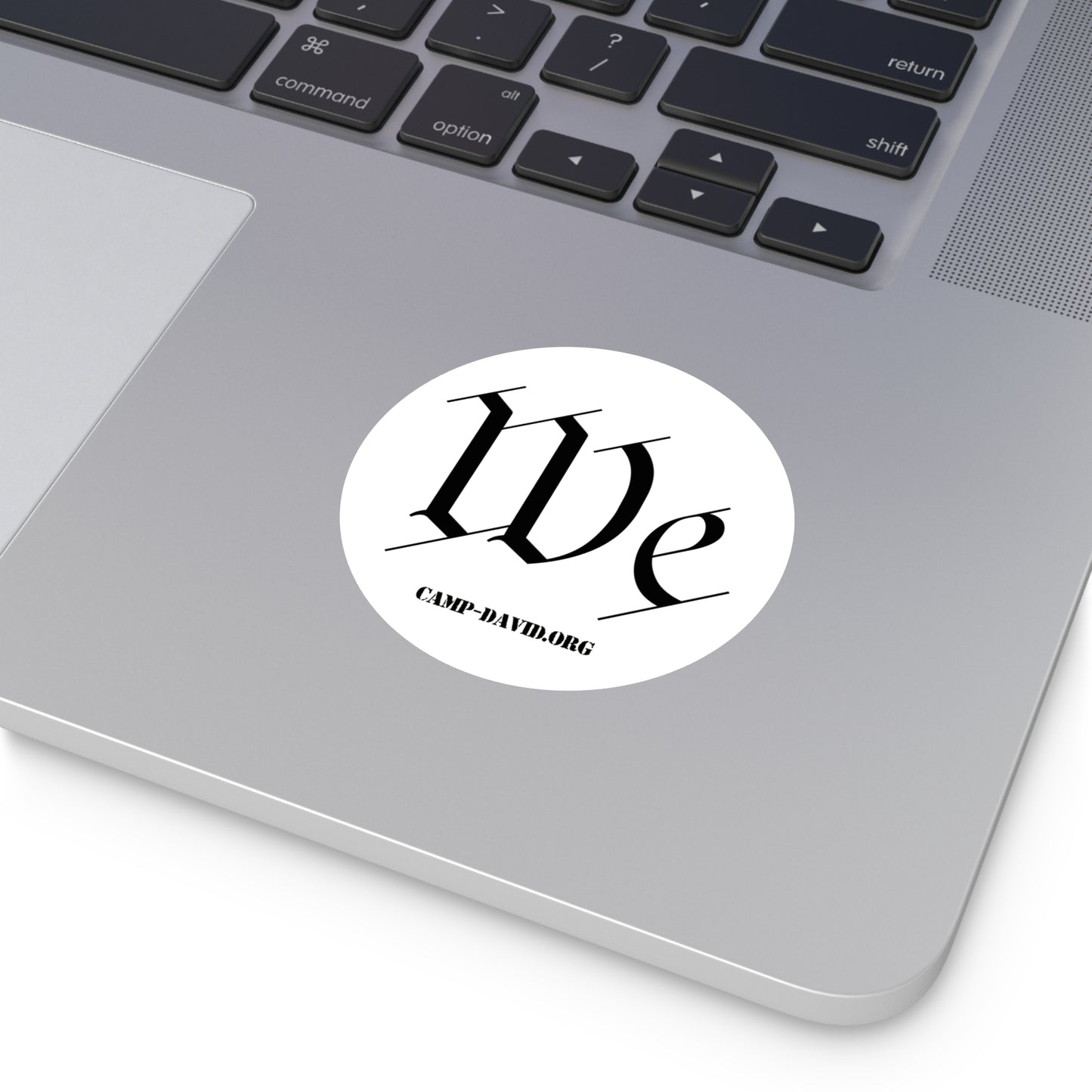 "WE" Vinyl Sticker