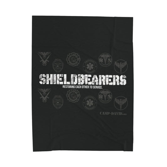 Shieldbearers - Velveteen Plush Blanket