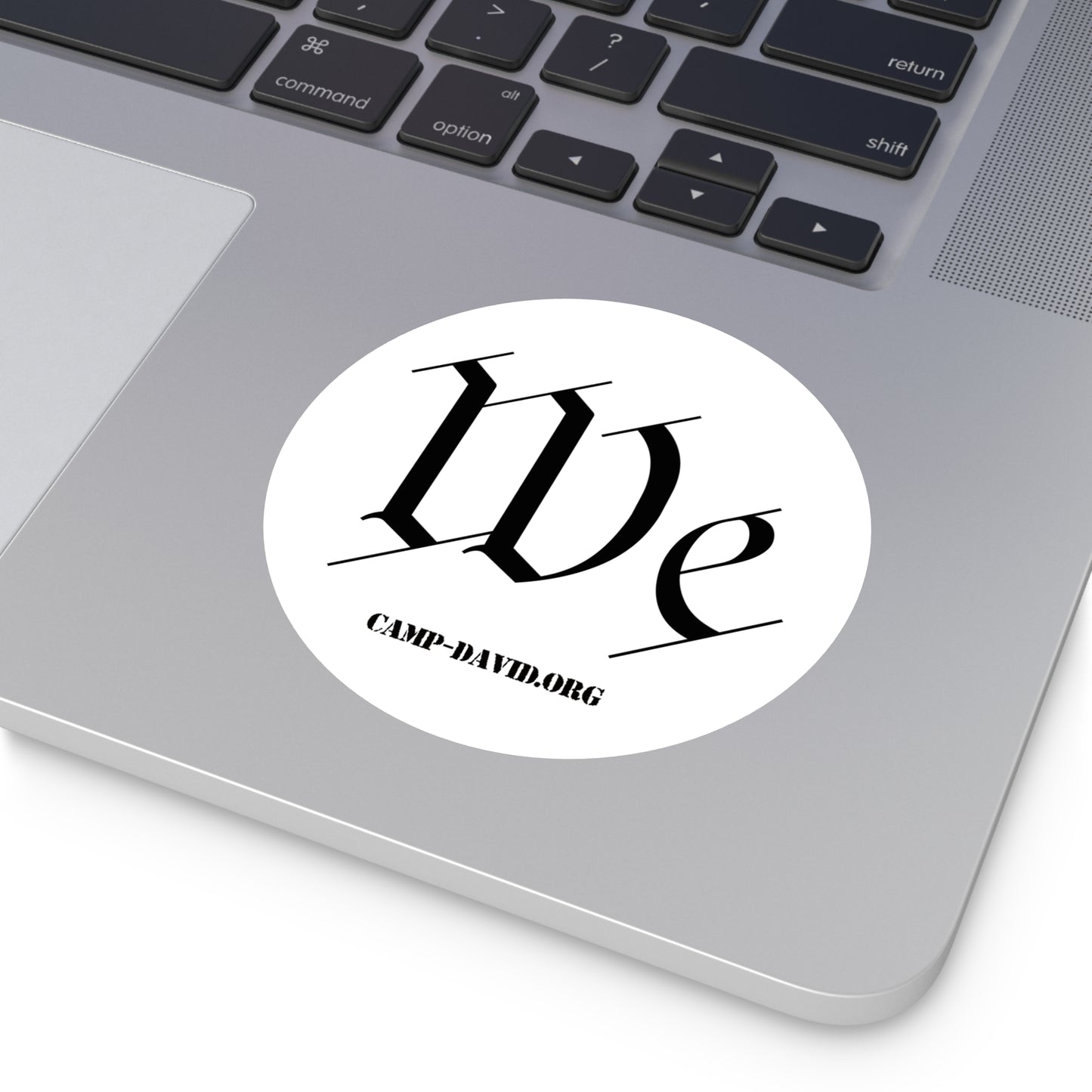 "WE" Vinyl Sticker