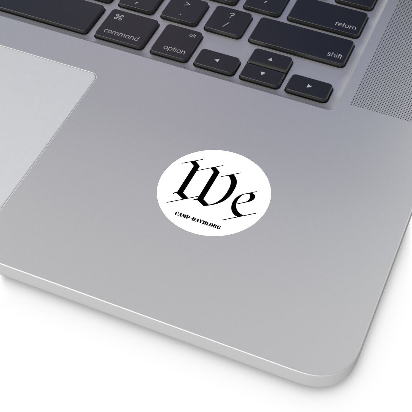 "WE" Vinyl Sticker